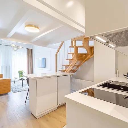Modern Loft Apartment W/Free Parking No.3 Marijampole Exterior photo